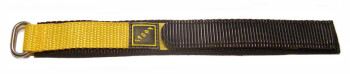 Bracelet de montre scratch nylon - jaune 14mm