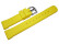Bracelet de montre - silicone - extrafort - jaune 24mm