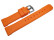 Bracelet de montre - silicone - extrafort - orange 20mm