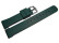 Bracelet de montre - silicone - extrafort - vert 20mm