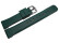 Bracelet de montre - silicone - extrafort - vert 22mm