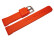 Bracelet de montre - silicone - extrafort - rouge 24mm