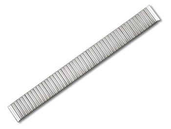 Bracelet extensible - acier inox - mat - 12,14,16,18,20,22 mm