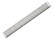Bracelet extensible - acier inox - mat - 12,14,16,18,20,22 mm