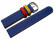 Bracelet imperméable -aussi pour enfants- bleu - 14mm Acier