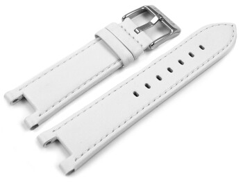Bracelet montre Festina blanc pour F16619/1 adaptable à F16645 F16646 F20234