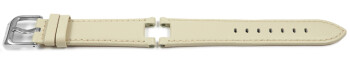 Bracelet montre Festina p. F16619/2 cuir de couleur crème