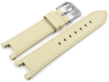 Bracelet montre Festina de couleur crème pour F16619/2 adaptable à F16645 F16646 F20234
