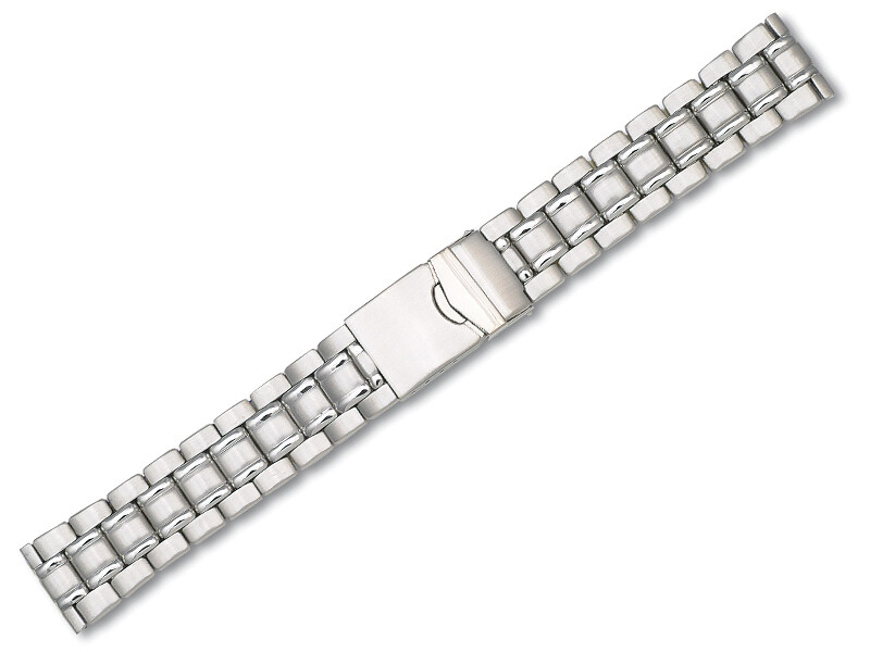 Bracelet De Montre En Acier Inoxydable 18mm - Marque Timing - Occasion Pour Homme