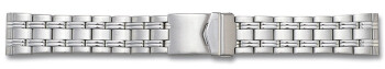 Bracelet-montre en acier inox...