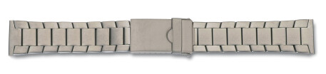Bracelet-montre en titane - 18, 20 mm - 3 mailles