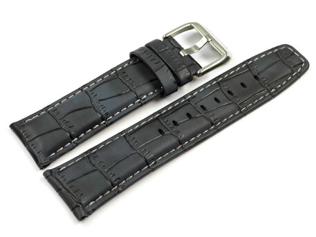 Bracelet montre Festina F16573  cuir en noir gris...