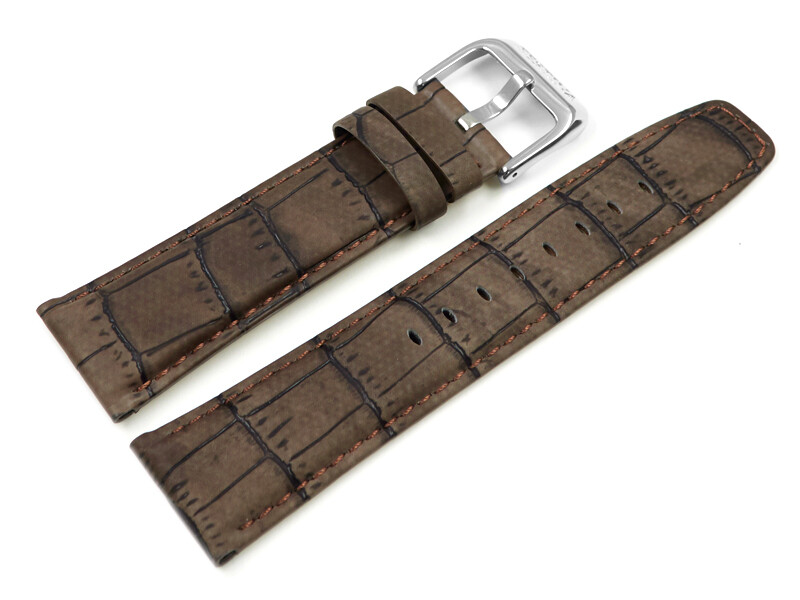 Bracelets De Montre En Cuir Ref 421 Bleu 16Mm[B17358] , - Achat/vente