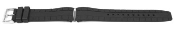 Bracelet de montre Festina F6816 caoutchouc noir adaptable à F6817