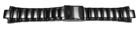 Bracelet de montre Casio p.EQW-M1100DC, acier inoxydable, NOIR