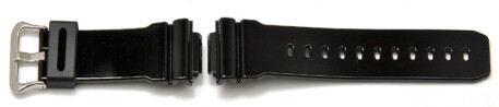 Bracelet de montre Casio pour DW-5600CS, résine, noire