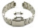 Bracelet montre Casio en acier inoxydable brossé WVA-460DSE