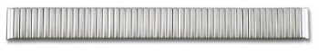 Bracelet extensible - acier inox - mat - 16mm