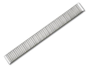 Bracelet extensible - acier inox - mat - 16mm