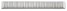 Bracelet extensible - acier inox - mat - 18mm