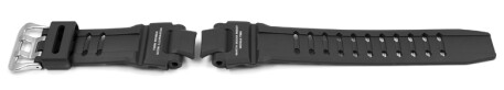 Bracelet de montre Casio pour GA-1000-1A, GA-1000, résine, noire