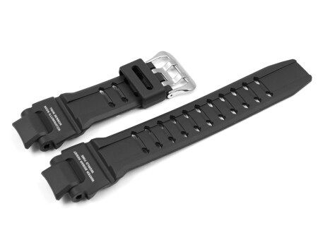 Bracelet de montre Casio pour GA-1000-1A, GA-1000, résine, noire