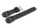 Bracelet de montre Casio pour GA-1000-1A, GA-1000, résine, noire