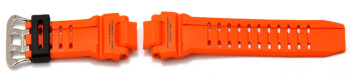 Bracelet de montre Casio p. GA-1000, GA-1000-4AER, résine, orange
