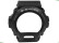 Bezel (Lunette) Casio pour la montre G-Shock  DW-6900E-1, DW-6900E , résine, noire