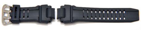 Bracelet de montre Casio p. GA-1000, GA-1000-2A, rsine, bleue