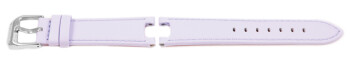 Bracelet montre Festina p. F16619/3 cuir de couleur lilas