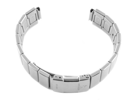 Bracelet de montre Casio pour WV-301DE, WV-300DA, WV-300DE, acier inoxydable
