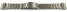 Bracelet de montre Casio pour WVA-M630TD, WVA-M630TD-1A, titane