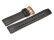 Bracelet de montre Casio pour EQW-500BE, EQW-500BE-1AV, résine, noire
