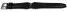 Bracelet montre Lotus p.15753, cuir, noir