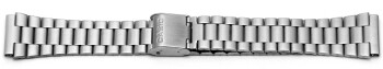 Bracelet de montre Casio p. AQ-B640WD, acier inoxydable, plié, brossé