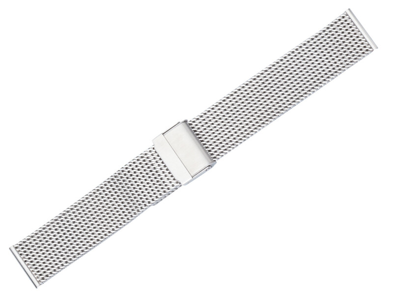Bracelet Milanais Acier Inoxydable 3mm - Largeur 12mm - Universel - Neuf Avec étiquettes