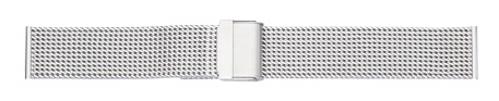 Bracelet montre Milanaise - en acier inoxydable mat - 18, 20, 22 mm 22mm