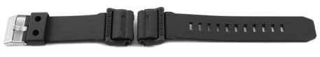 Bracelet de montre Casio pour GD-400, GD-400-1, résine, noire
