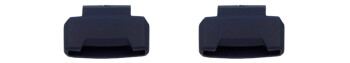 Casio Pieces de bout en résine bleue pour G-2900V, G-2900V-2V