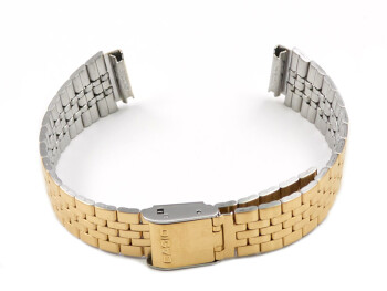 Bracelet de montre Casio pourLA680WEGA-9, LA680WEGA ,acier inoxydable doré