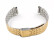 Bracelet de montre Casio pourLA680WEGA-9, LA680WEGA ,acier inoxydable doré