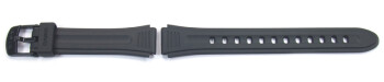 Bracelet montre Casio LW-201, résine, noire