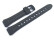 Bracelet montre Casio LW-201, résine, noire
