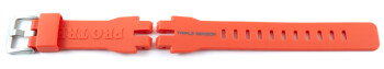 Bracelet montre Casio p.PRW-3000, PRW-3000-4, rsine, orange