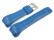 Bracelet de montre Lotus pour 15778, 15778/3  caoutchouc, bleu