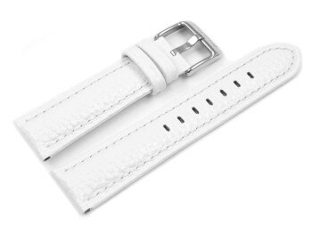 Bracelet montre Festina p. F16537, F16537/1 cuir, blanc