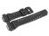 Casio bracelet montre pour GA-400, GA-400-1, résine, noire
