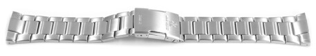 Bracelet de montre Casio pour WVA-620DE, WVA-620DE-2AV, acier inoxydable