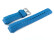 Bracelet de montre Casio pour G-350C, G-350C-2AV, résine, bleue